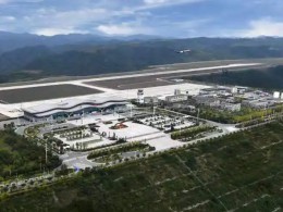 湖北十堰武當山民用機場飛行區(qū)場道土石方、邊坡及排水工程施工五標段